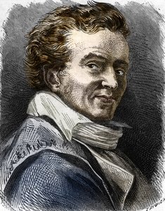 Porträt von Dominique Vivant Denon, französischer Künstler, Diplomat und Schriftsteller von Trichon (after)