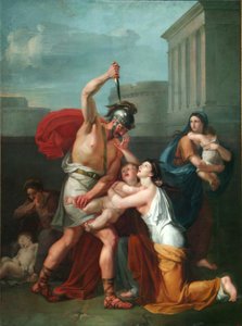 Das Massaker der Unschuldigen, 1809 von Trofim Fyodorovich Durnov