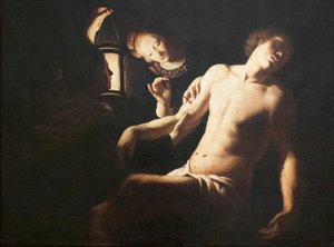 Heiliger Sebastian wird von der Heiligen Irene geheilt von Trophime Bigot