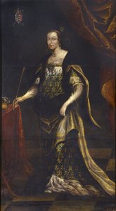 Königin Jadwiga von Polen, ca. 1676