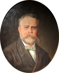 Bildnis Fritz Reuter, Regionalmuseum Neubrandenburg von Trzęsacz