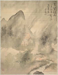 Zehntausend Bambusse im Nebel und Regen, 1847