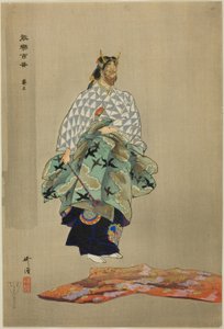 Aoi no Ue, aus der Serie "Hundert No-Dramen"