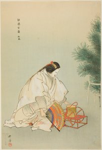 Matsukaze, aus der Serie "Ein Hundert No Dramen (Nogaku hyakuban)"