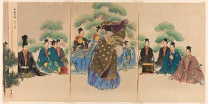 Okina, aus der Serie „Hundert No-Dramen“