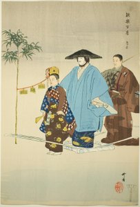 Tori-oi-bune, aus der Serie „Hundert No-Dramen“