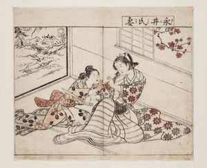 Frau von Nagai (Nagai-shi Tsuma)