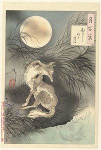 Mond von Musashi von Tsukioka Yoshitoshi