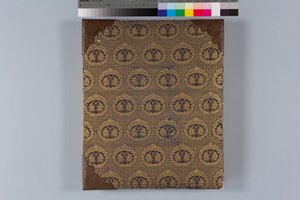 Album von Falken und Kalligraphie