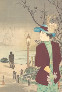 Druck, ca. 1900