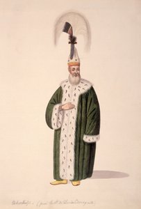 Meister der Suppe, osmanische Periode, drittes Viertel des 18. Jahrhunderts von Turkish School