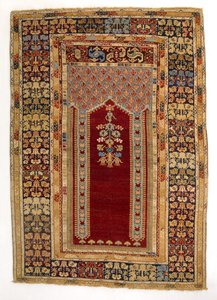 Gebetsteppich, Kula, Anatolien von Turkish School