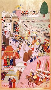 Der Angriff auf Belgrad von Sultan Mehmet II. 