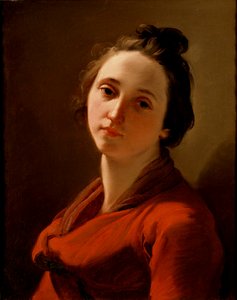Kopf einer jungen Frau, 1775-1778 von Ubaldo Gandolfi