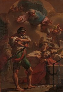 Die Hinrichtung von Johannes dem Täufer, ca. 1770 von Ubaldo Gandolfi
