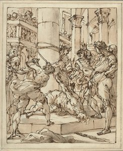Die Geißelung von Ubaldo Gandolfi