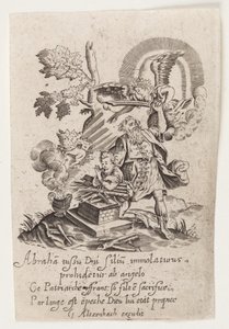 Abraham und Isaak von Ubekendt