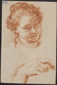Bacchantin von Ubekendt