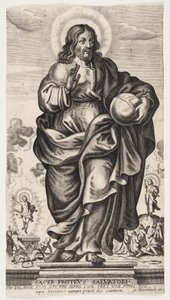 Christus als Retter der Welt von Ubekendt