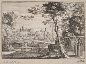 Das Kloster Nachatim von Ubekendt