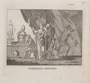 Frederick arbeitet von Ubekendt