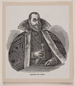 "Frederik der Zweite" von Ubekendt