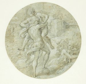 Herkules und Antaeus