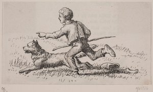 Illustration zu "Hr. Mikkel", Gedicht von Christian Richardt von Ubekendt