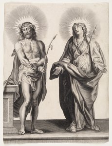 Jesus und Maria von Ubekendt