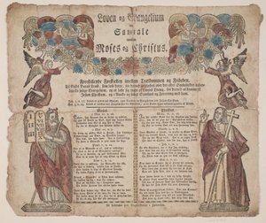 Gesetz und Evangelium oder Gespräch zwischen Moses und Christus von Ubekendt
