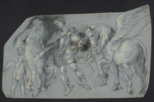 Perseus und Andromeda von Ubekendt