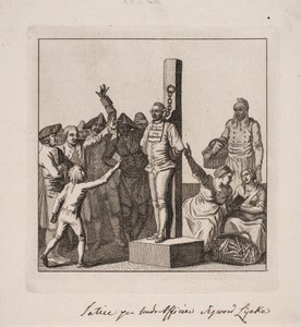 Satire auf Unteroffizier Sigvard Lycke von Ubekendt