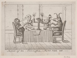 Das Sonderbare einer Kommission im Jahr 1798