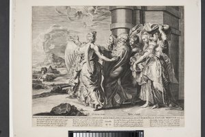 Die Flucht von Lot und seiner Familie aus Sodom