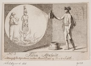 Die entkleidete Zeit, Nr. 3 von Ubekendt