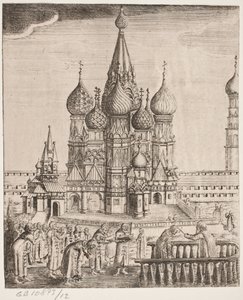 Basilius-Kathedrale in Moskau
