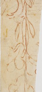 Pflanzenornament (Fragment) von Ubekendt KKSgb7383