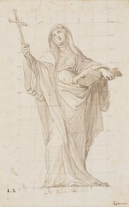 Allegorie auf die Religion
