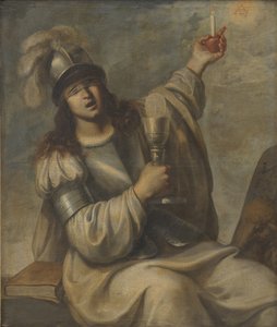 Glaube. Allegorische Frauenfigur von Ubekendt KMS sp 101