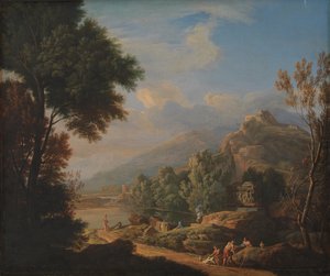 Arkadische Landschaft