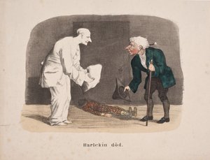 Toter Harlekin von Ubekendt Ubekendt