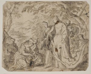 Die Auffindung des Moses