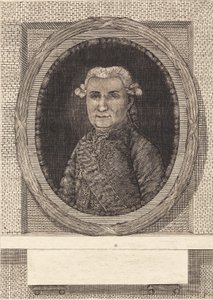 Unvollendetes Porträt von Ove Høegh-Guldberg