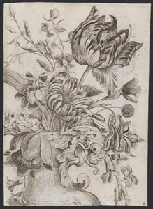 Blumen von Ubekendt hollandsk 1600 tallet