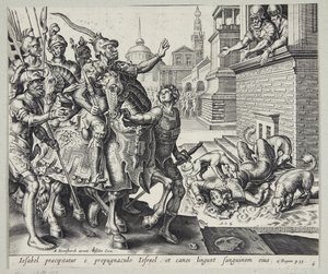 Die Geschichte von Ahab, Isebel und Naboth