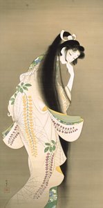 Flammenprinzessin Rokujo, 1818 von Uemura Shoen
