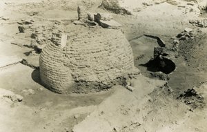 Kuppelgebäude, al-Fustat, Ägypten, Fotografie von Ugo Monneret de Villard