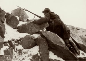 Wachdienst auf dem Adamello während des Ersten Weltkriegs von Ugo Ojetti