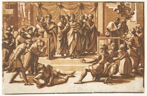 Der Tod des Ananias