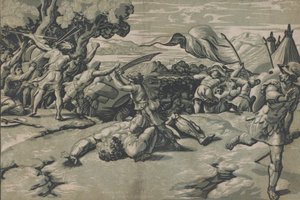 David und Goliath, ca. 1520-27